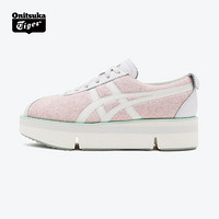 Onitsuka Tiger/鬼塚虎 女鞋 复古厚底休闲鞋  POKKURI SNEAKER PF 粉色 38