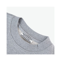 Onitsuka Tiger鬼塚虎卫衣 时尚休闲百搭男女2183A554-021 灰色 S