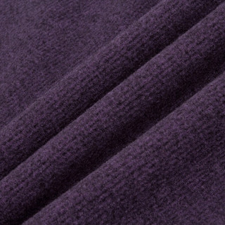 诺诗兰秋冬户外女式经典素色立领保暖绒外套 GF082518 兰紫色 L