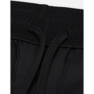 361度女装2020夏季新款舒适运动长裤针织透气运动裤  N 基础黑 L
