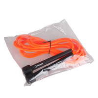 准者快速跳绳  可调长度成人儿童通用  减肥健身比赛加长运动跳绳 黄色(袋装)