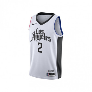 NBA-Nike 快船队伦纳德 SW CE城市版 男运动球衣篮球服 AV4644 图片色 M