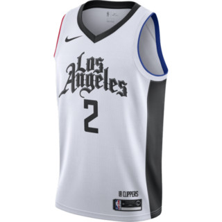 NBA-Nike 快船队伦纳德 SW CE城市版 男运动球衣篮球服 AV4644 图片色 M