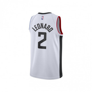 NBA-Nike 快船队伦纳德 SW CE城市版 男运动球衣篮球服 AV4644 图片色 M