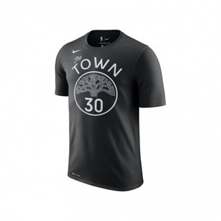 NBA-Nike 勇士队库里 CE城市版 Dri-FIT 男运动短袖T恤 BV8762 图片色 L