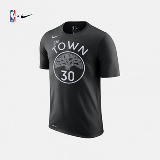 NBA-Nike 勇士队库里 CE城市版 Dri-FIT 男运动短袖T恤 BV8762 图片色 L