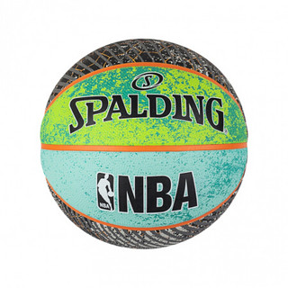 NBA-Spalding斯伯丁 Trend系列 室内外橡胶花色 篮球图片色 NSBC20740000036