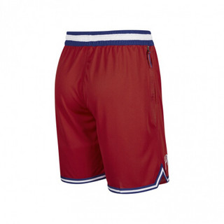 NBA-Nike 76人队 男篮球运动透气速干短裤 AV6486-657 图片色 XL