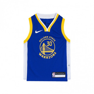 NBA-Nike童装 勇士队 库里  REPLICA 幼童运动球衣 图片色 4T