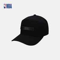 NBA STYLE潮流服饰 夏洛特黄蜂队 百搭纯色运动休闲弯檐棒球帽子 图片色 可调节