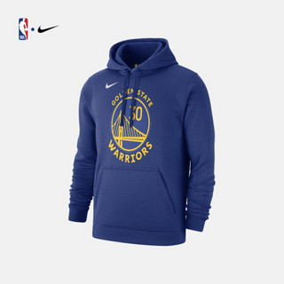 NBA-Nike 勇士队库里 男子 套头连帽卫衣 AV0393-495 L