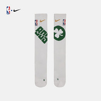 NBA-Nike 凯尔特人 男子运动干爽舒适中长款篮球袜子SK0160-100 图片色 XL