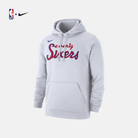 NBA-Nike 76人 男子套头连帽卫衣 CI4532-100 图片色 L