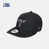 NBA公牛队刺绣潮帽 New Era 时尚篮球运动嘻哈棒球帽 帽子 可调节 图片色 M（56-62cm）