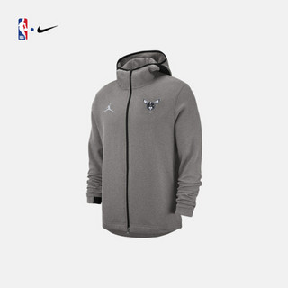 NBA-Nike 黄蜂队 男子运动休闲开襟夹克开衫外套 940865-032 S