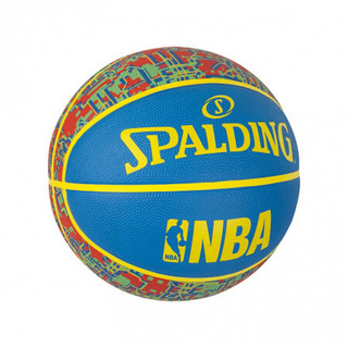 NBA-Spalding斯伯丁 Trend系列 室内外橡胶花色7号篮球 图片色