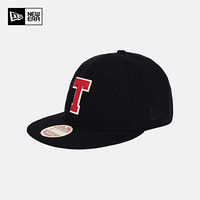 NBA-New Era 猛龙队刺绣潮帽 运动嘻哈棒球帽 平檐帽子黑 图片色 均码