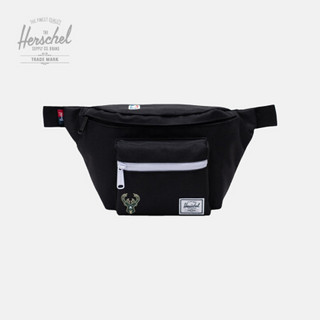 NBA-Herschel 联名合作款密尔沃基雄鹿队休闲运动潮包 便携小腰包 图片色