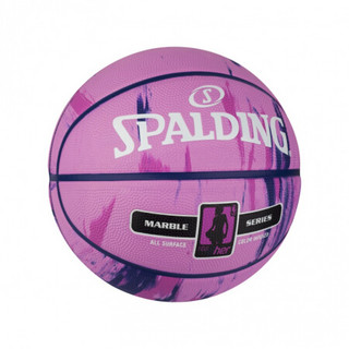 NBA-Spalding 斯伯丁4HER系列 男子室内外PU篮球 图片色