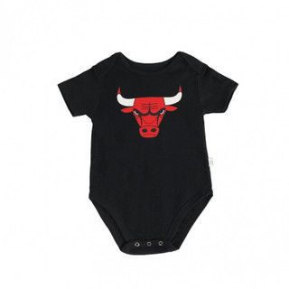NBA童装 公牛队 共用款 婴童2件套 套装爬服 爬行服 图片色 24M