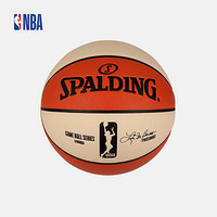 NBA-Spalding 斯伯丁 WNBA职业比赛PU女子篮球6号 室内外 76-009Y 图片色