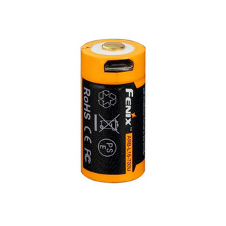 FENIX锂电池16340锂离子可USB充电电池 ARB-L16-700U 700mAH电池一节