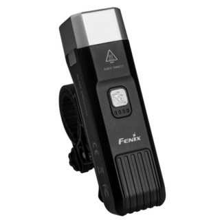 FENIX自行车灯前灯强光远射BC25R 充电骑行自行车灯 可USB充电山地自行车车灯 600流明 黑色