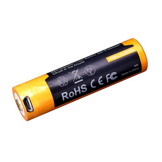 FENIX充电锂电池  18650锂离子可充电电池 ARB-L18-2600毫安时 ARB-L18-2600U