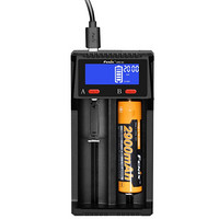 FENIX充电器锂电池 USB充电口 多兼容液晶显示双通道充电器 ARE-D2充电器（不含电池）