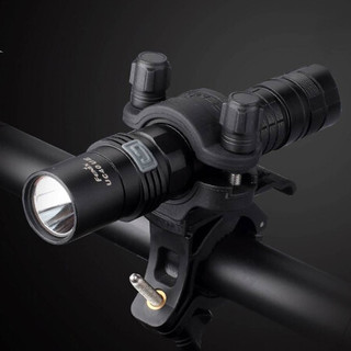 FENIX ALB-10骑行手电夹快拆式自行车灯架手电筒支架自行车配件 ALB-10车夹不含电筒