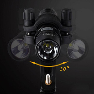 FENIX ALB-10骑行手电夹快拆式自行车灯架手电筒支架自行车配件 ALB-10车夹不含电筒