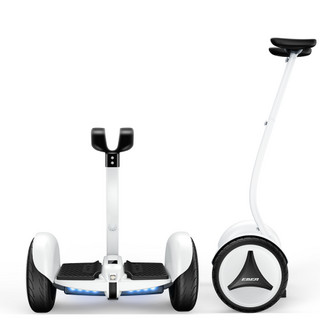 EBER 平衡车 智能代步电动体感车手控腿控平衡车两轮S10高配版 白色
