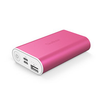 羽博（Yoobao） 10200移动电源X3双USB输出带灯充电宝小米苹果智能手机通用 苹果安卓双输入单输出版-玫瑰红