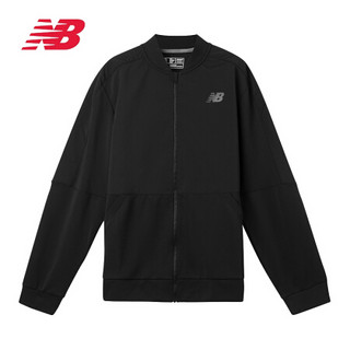 New Balance NB官方男款立领拉链外套MJ93905侧边口袋 BK MJ93905 XL