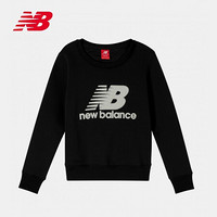 New Balance NB官方女款卫衣AWT93577加绒 BK AWT93577 M