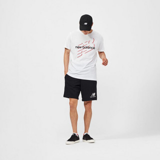 New Balance NB官方2020新款男款针织短袖MT01908简约经典T恤 WT MT01908 XXL