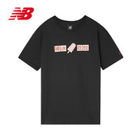 New Balance NB官方2020新款男款女款AMT02374休闲T恤 BK AMT02374 M