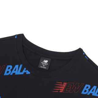 New Balance NB官方2020新款男款AMT03302  T恤 BK AMT03302 2XL