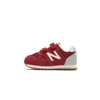 New Balance nb童鞋 男女童0~4岁 魔术贴运动鞋KA520 KA520RWI/红色 26码/15cm