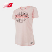 New Balance NB官方2020新款女款短袖AWT0116O简约运动T恤马拉松系列 PS2 AWT0116O M