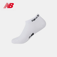 New Balance NB官方女子船袜子LAS9204W休闲船袜子3双装运动袜子 AS1 LAS9206W M