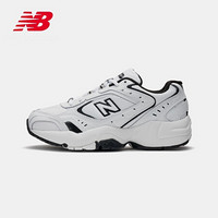 New Balance NB官方女款休闲鞋WX452SB老爹鞋运动鞋 白色WX452SB 36