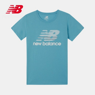 New Balance NB官方2020新款女款针织上衣WT01805圆领休闲T恤 WAX WT01805 M