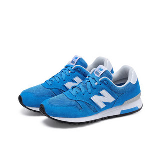 New Balance NB官方男鞋女鞋565系列运动休闲鞋ML565AS 蓝色 ML565AS 37.5