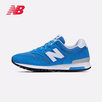 New Balance NB官方男鞋女鞋565系列运动休闲鞋ML565AS 蓝色 ML565AS 37.5