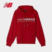 New Balance NB官方2020新款男款针织上衣AMT01524连帽休闲卫衣 REP AMT01524 L