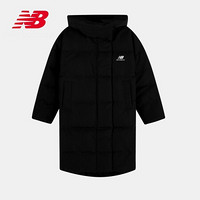 New Balance NB官方女款AWJ93551冬季羽绒服 BK AWJ93551 L