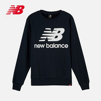 New Balance NB官方 2020新款男针织上衣AMT91548套头简约经典卫衣 ECL AMT91548 M