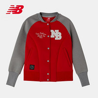 New Balance NB官方女款保暖外套AWJ61626秋冬更温暖 CED L