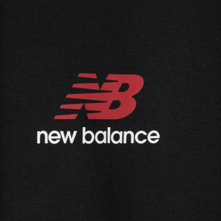 New Balance NB官方2020新款男款针织上衣AMJ01505拉链连帽外套 BK AMJ01505 L